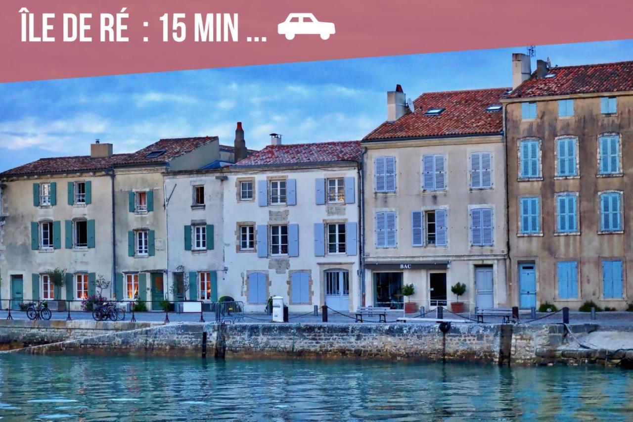 Ღ L'Accostage • Au Coeur Du Vieux Port Et Du Centre Ville La Rochelle  Eksteriør billede